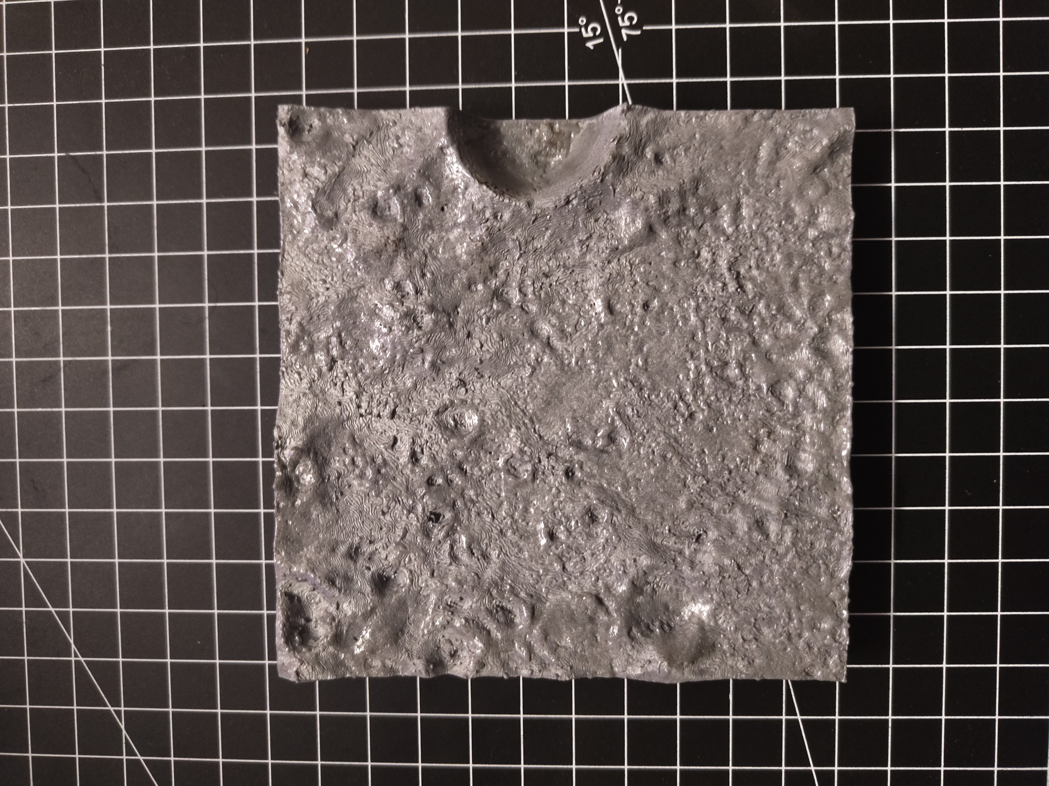 Chandrayaan-3 landing site (moon surface)