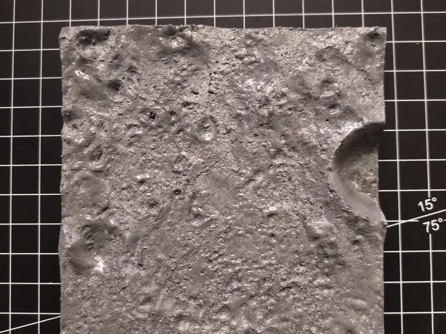 Chandrayaan-3 landing site (moon surface)