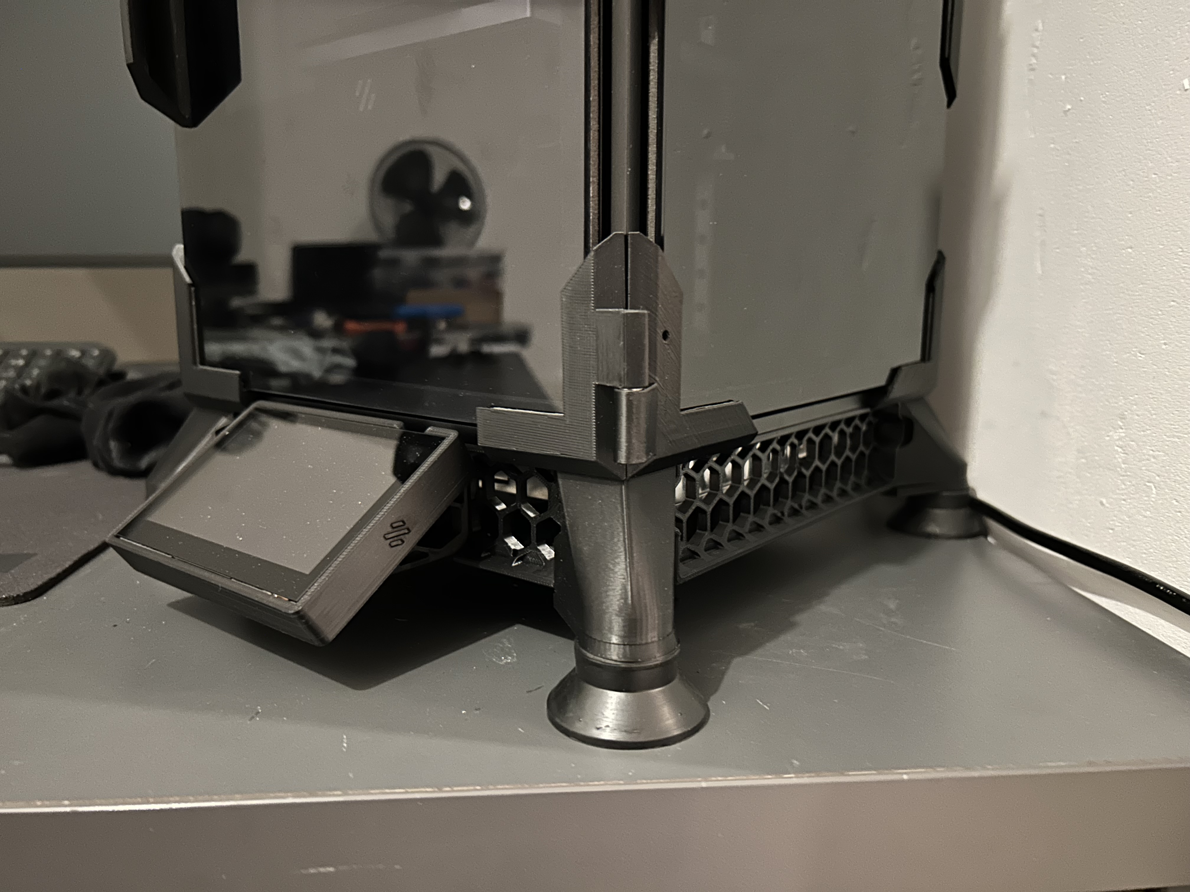 Voron 0.2r1 Wide/Extended Feet - Stock skirts (UPDATE)
