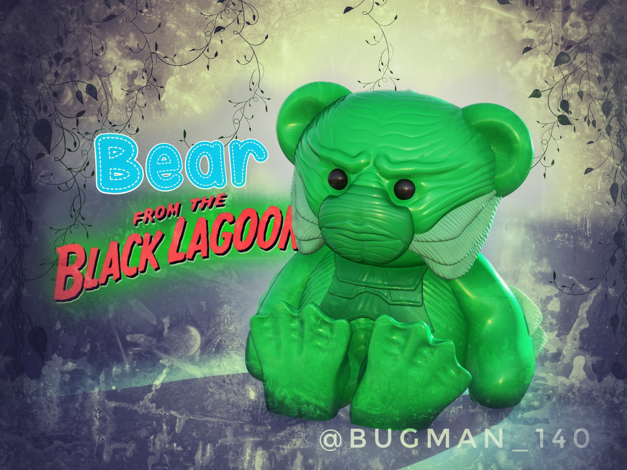 Bear from the Black Lagoon