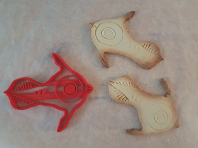 Peeper Cookie Cutter
