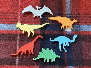 Offline Dinosaur Game Magnets by Julia Ebert