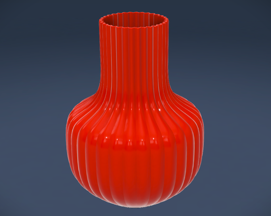 Vase (Vasemode available) by Hopeful Monster Download free STL model