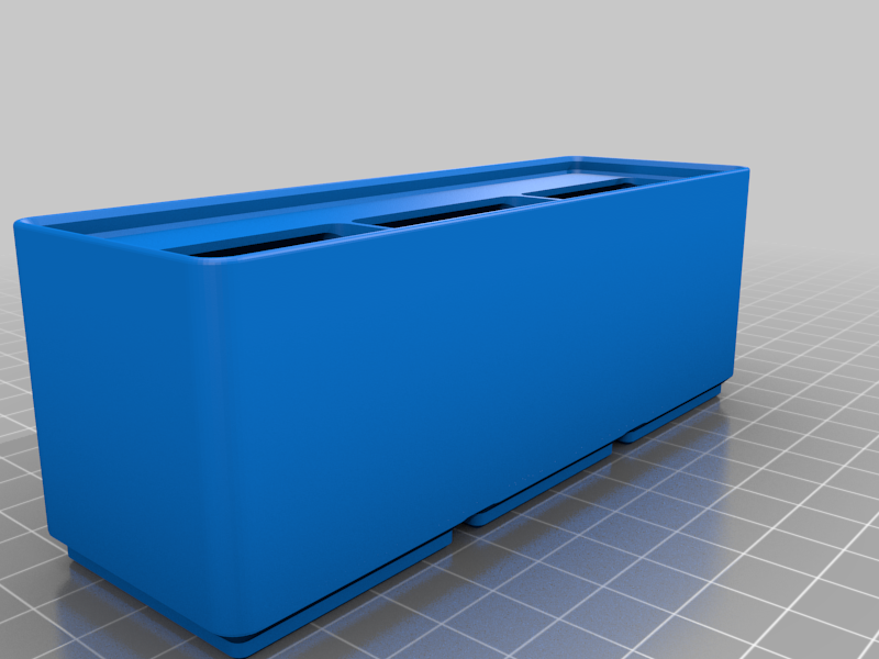 Miniatura 3 do modelo 3D some Gridfinity bins