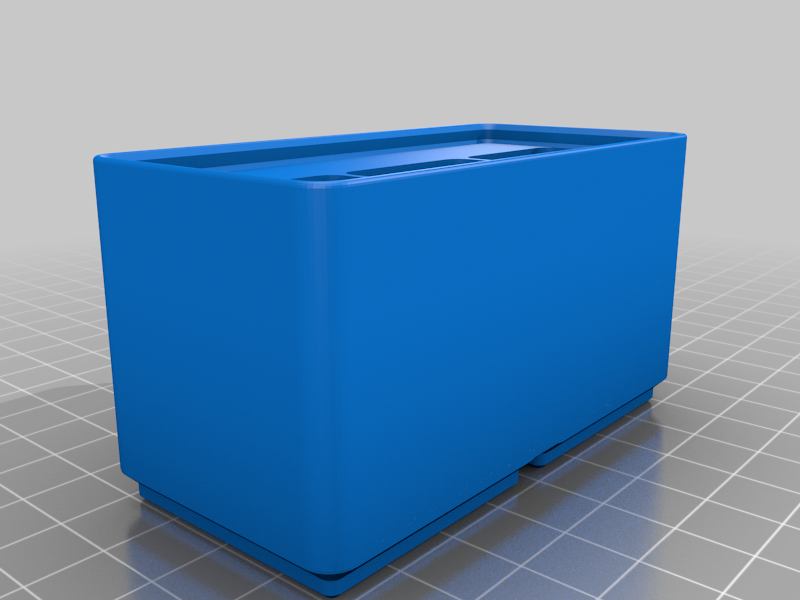 Miniatura 7 do modelo 3D some Gridfinity bins