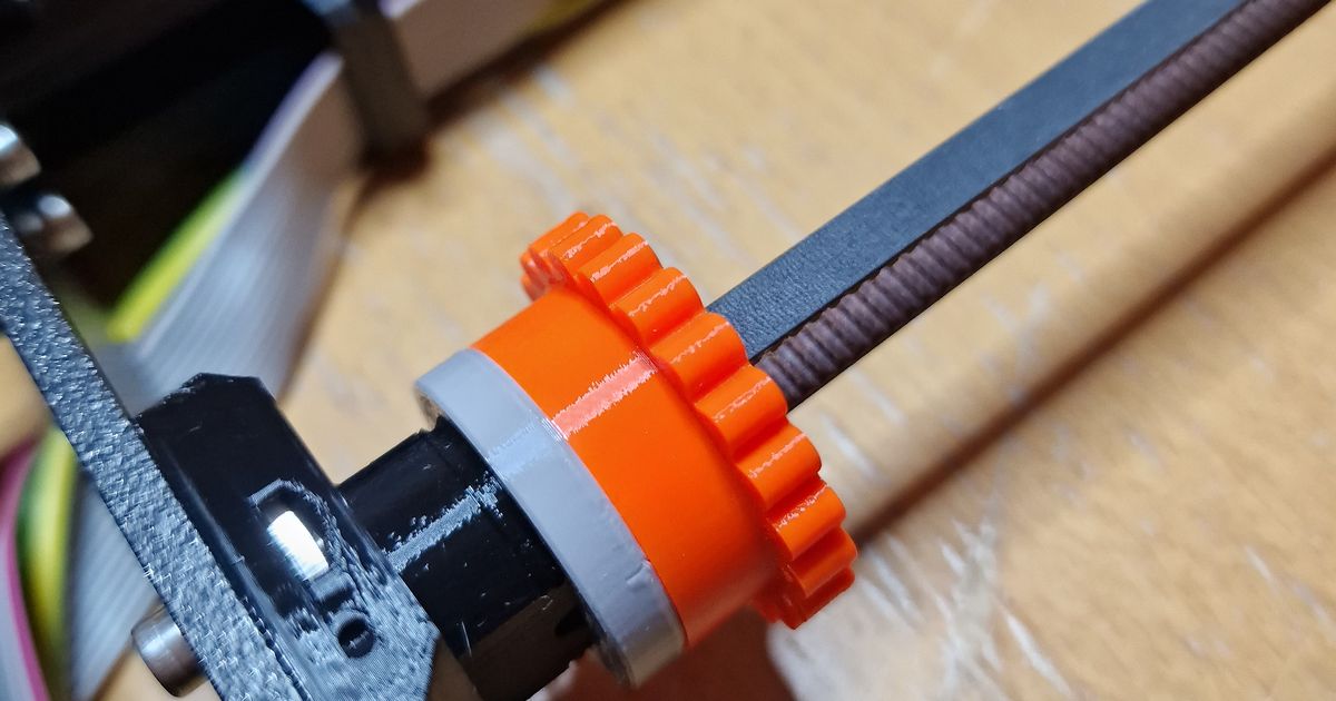 Prusa MK4 YAxis belt tensioner by Ron Download free STL model