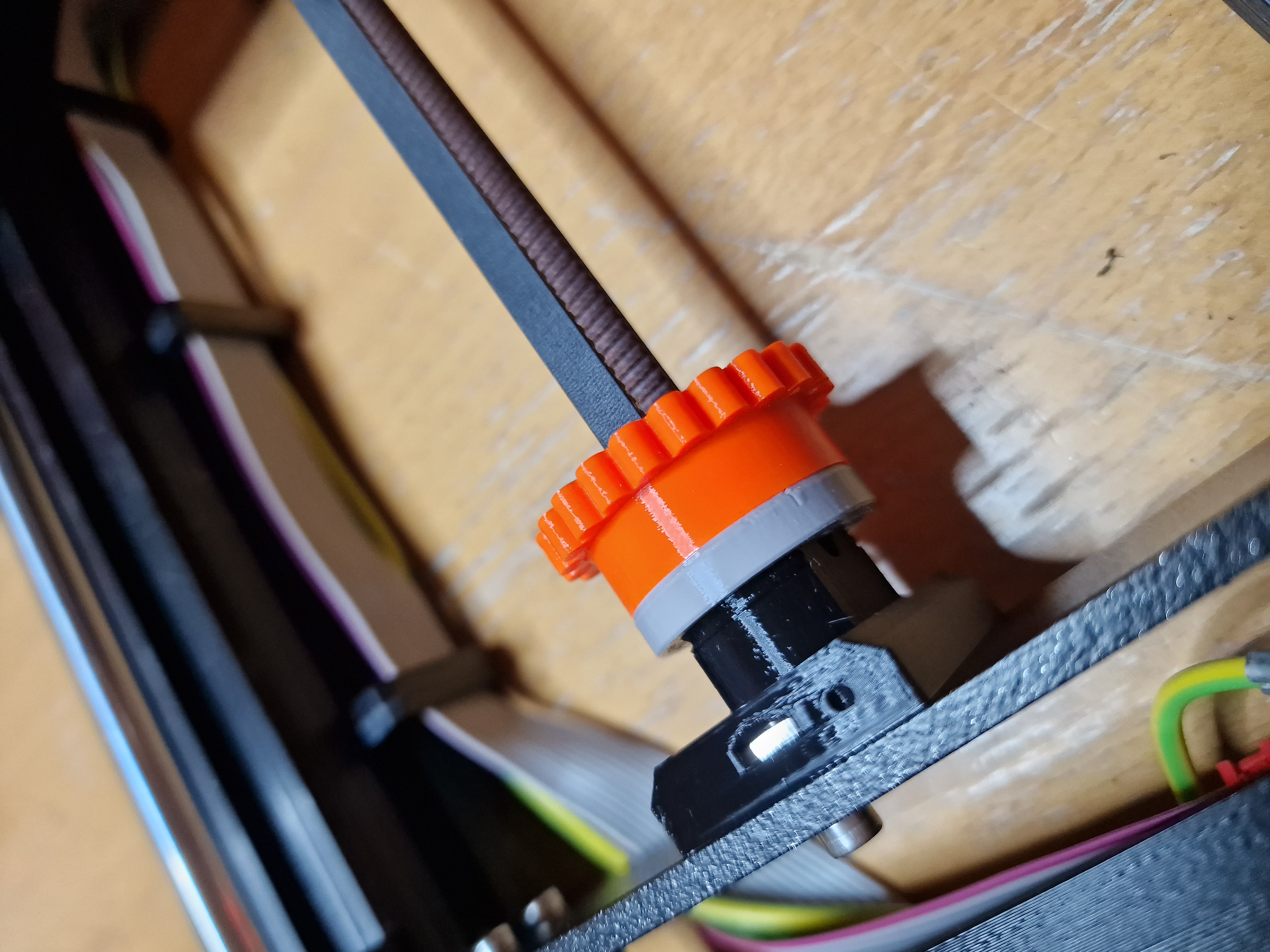 Prusa MK4 Y-Axis belt tensioner