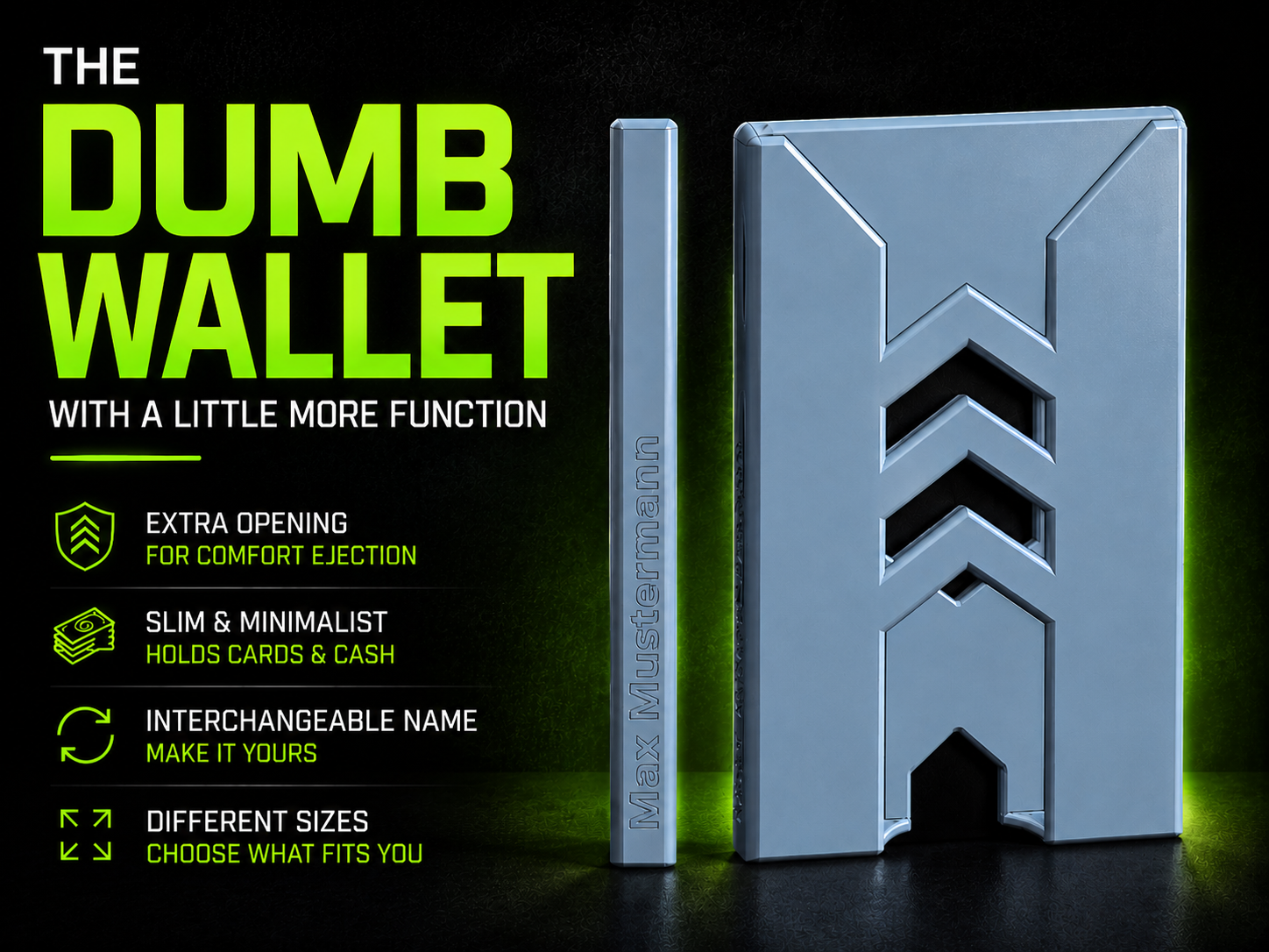 The DUMB Wallet - with a little more function
