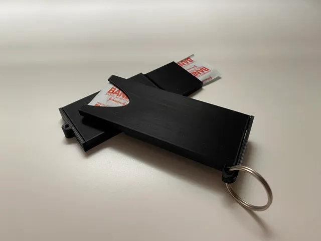 Parametric Keychain Bandage Holder
