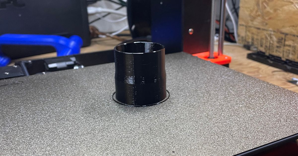 Miter/Table saw dust collection adapter by LukeShootsThings Download