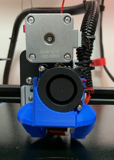 Bullseye 4020 fan Remix For Ender 3/Pro