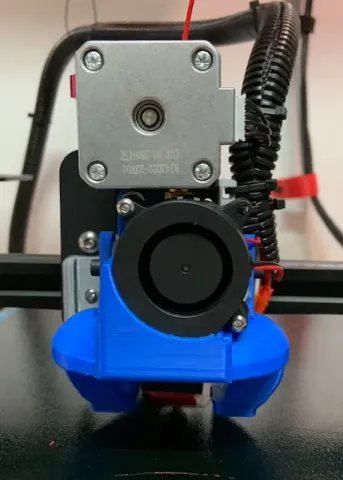 Bullseye 4020 fan Remix For Ender 3/Pro