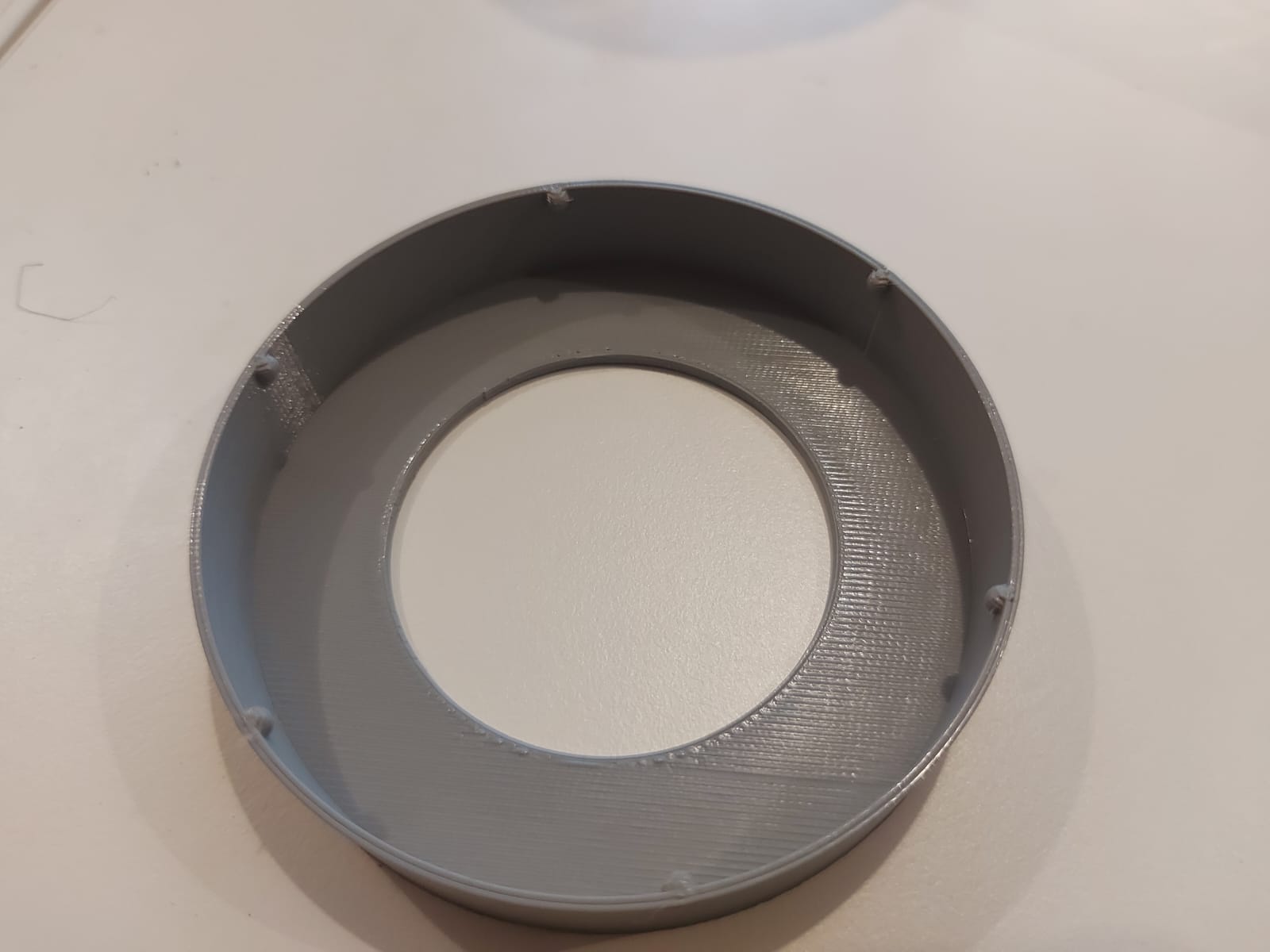 Jar lid for holding netcup