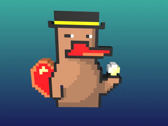 Pixel platapus