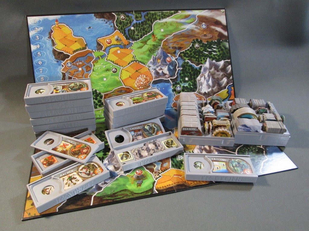 Small World Game Insert - Race Storage! (WoW Version Now Available)