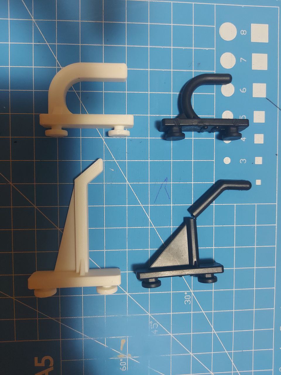 lidl tool holder panel hanger by Umberto Download free STL model