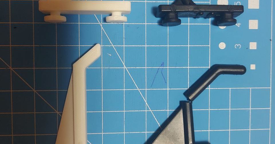 lidl tool holder panel hanger by Umberto Download free STL model