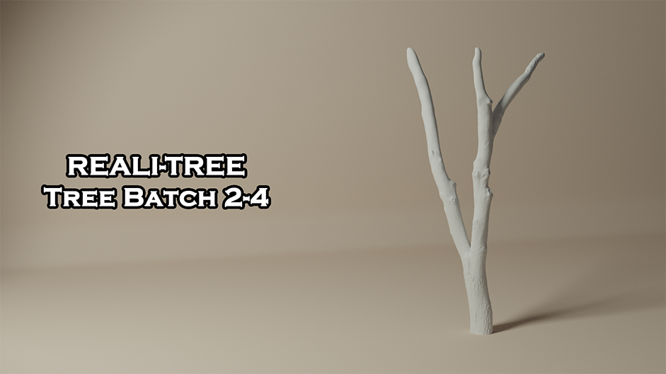 Batch Tree Template Model Tree Batch 2-1 - Wargaming Tree for Your Tabletop von Pandora's ...