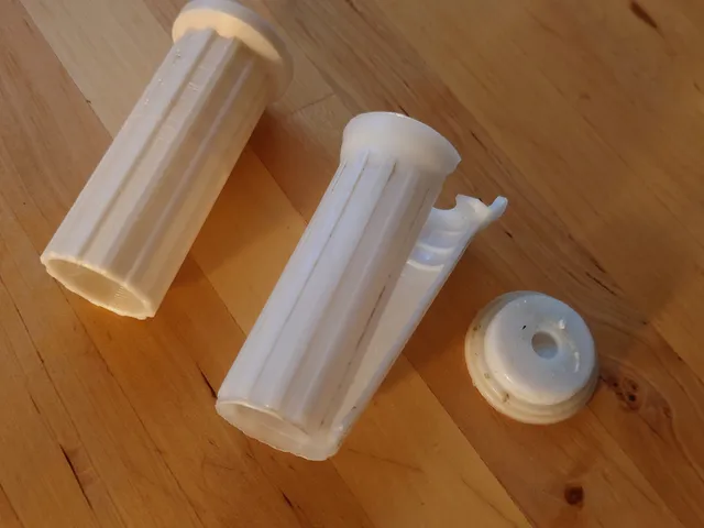 Shower Curtain Rod Repair