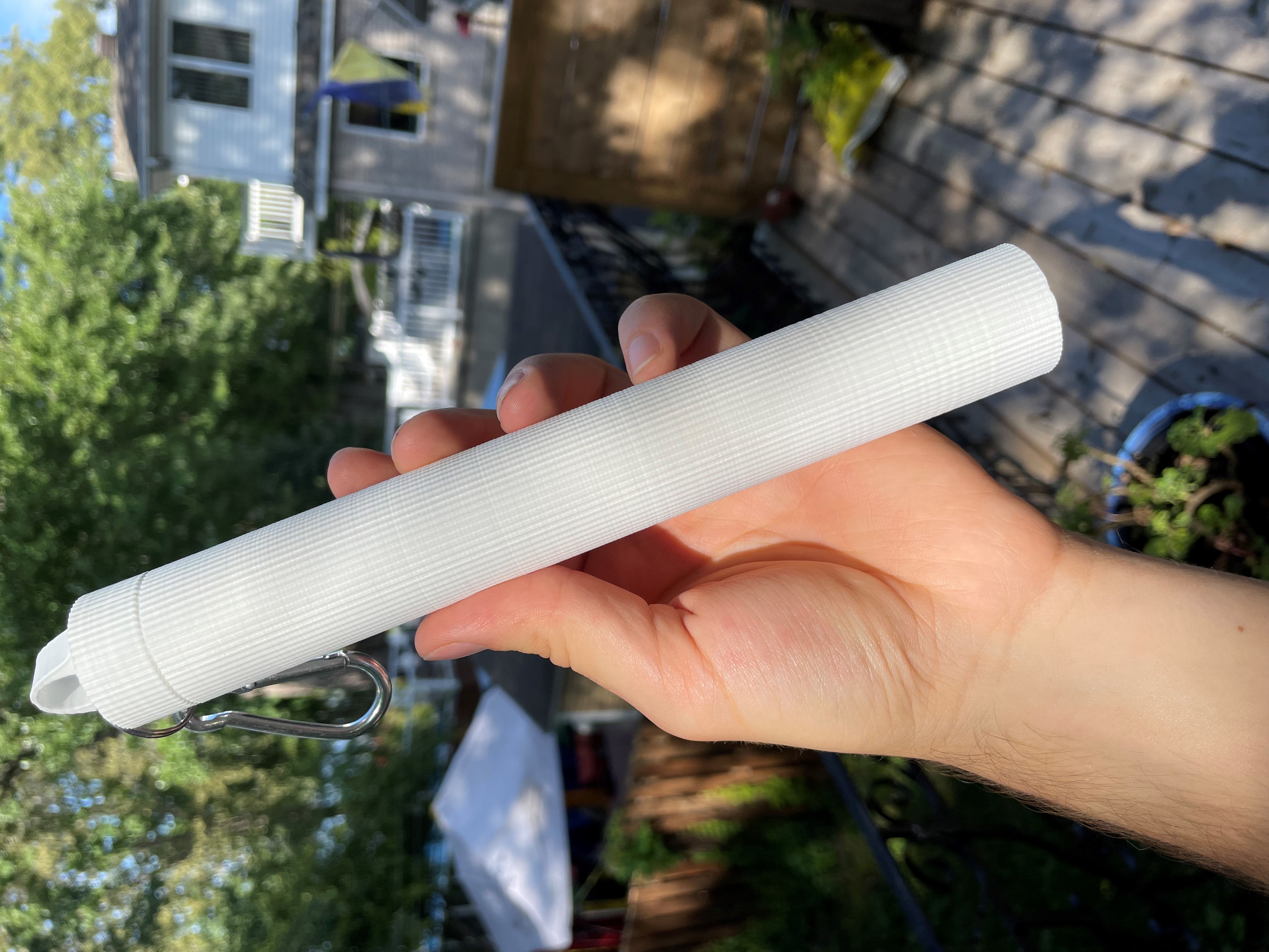 The Backpack Toothbrush ! - toothbrush case with hoop