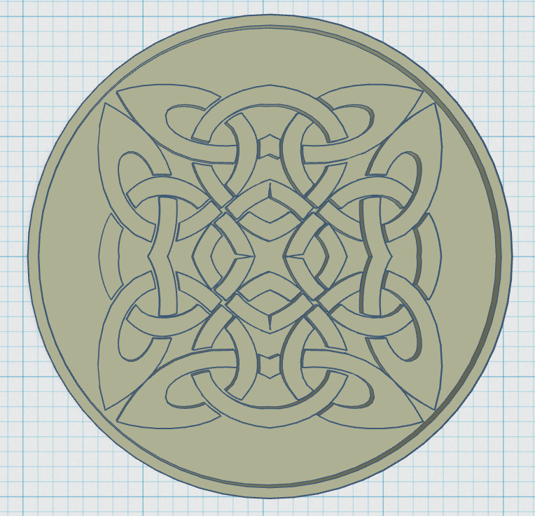Celtic Style Coaster 1