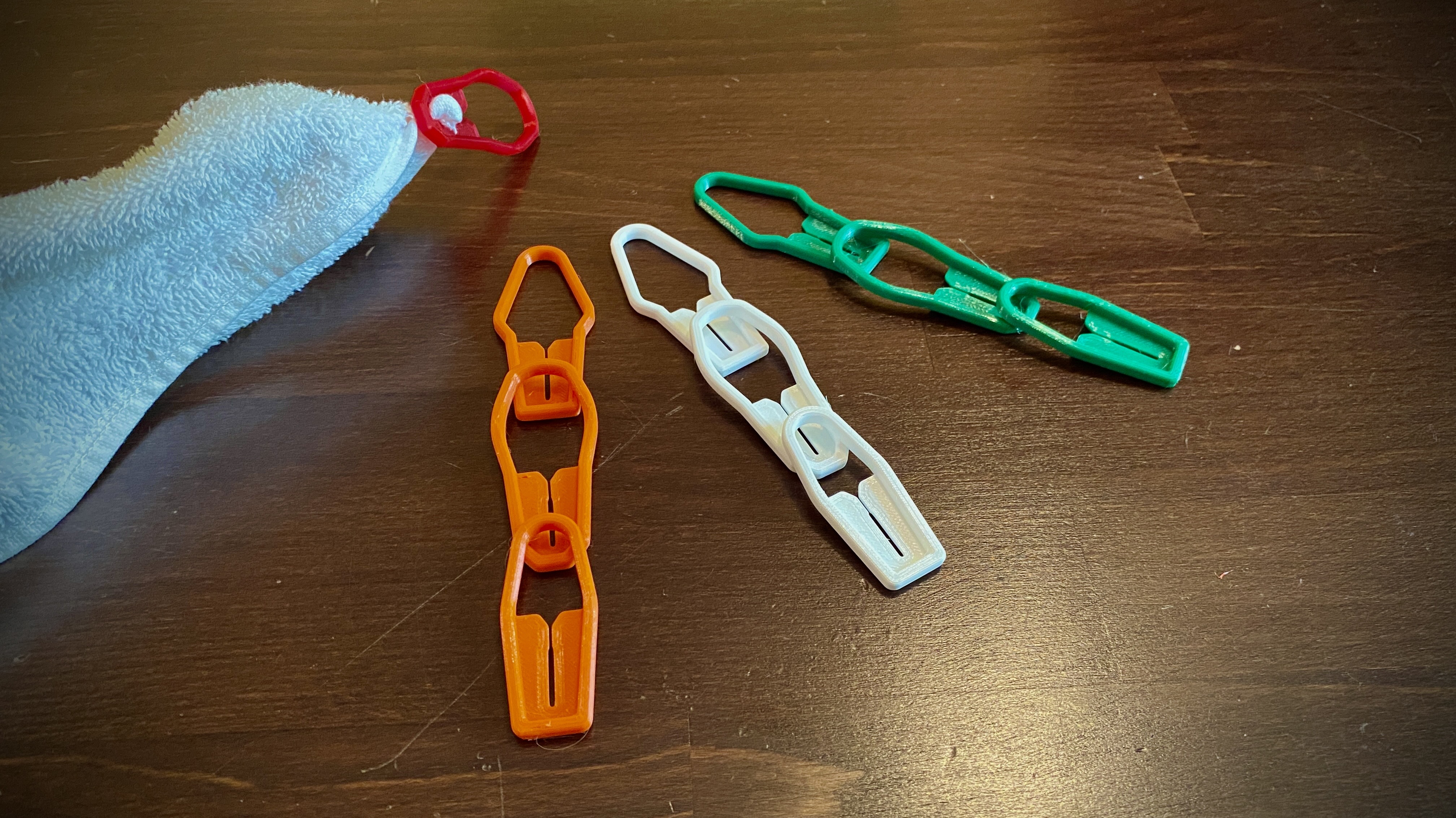 Miniatura 2 do modelo 3D Towel loop