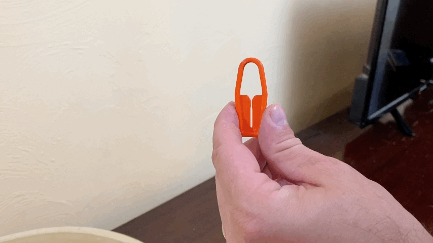 Miniatura 8 do modelo 3D Towel loop