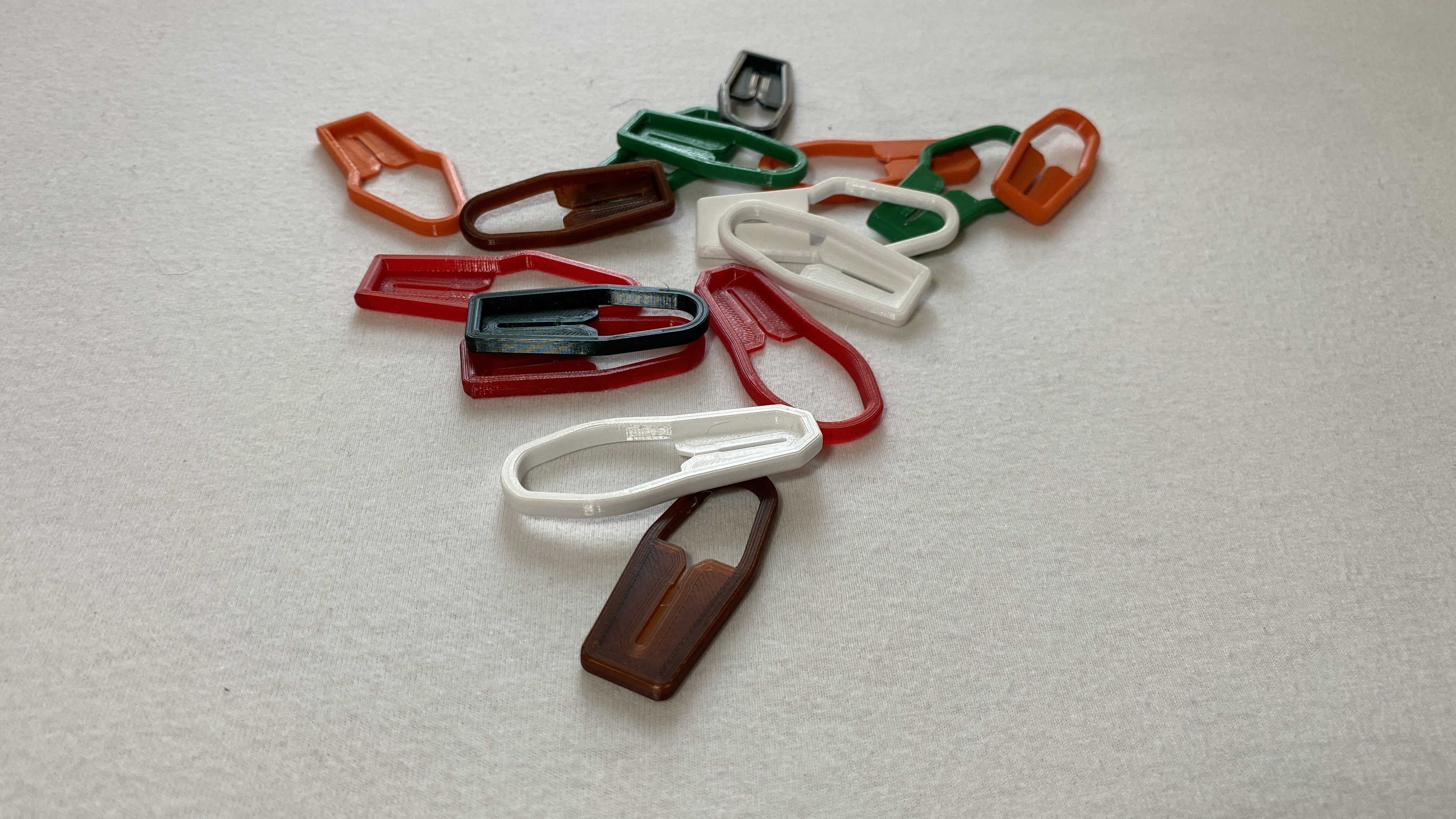 Miniatura 7 do modelo 3D Towel loop