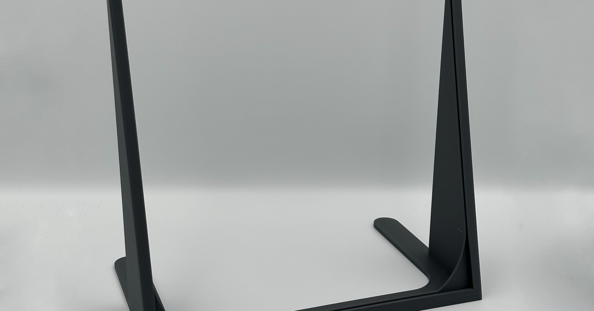 Vertical Stand For Laminated A4 Paper by Fyrby Additive | Download free ...