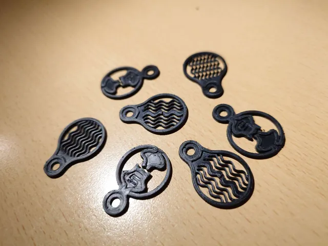 Removable shopping cart token