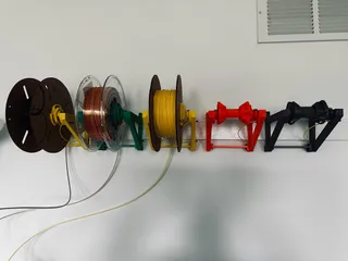 Simple French Cleat Filament Spool Holder