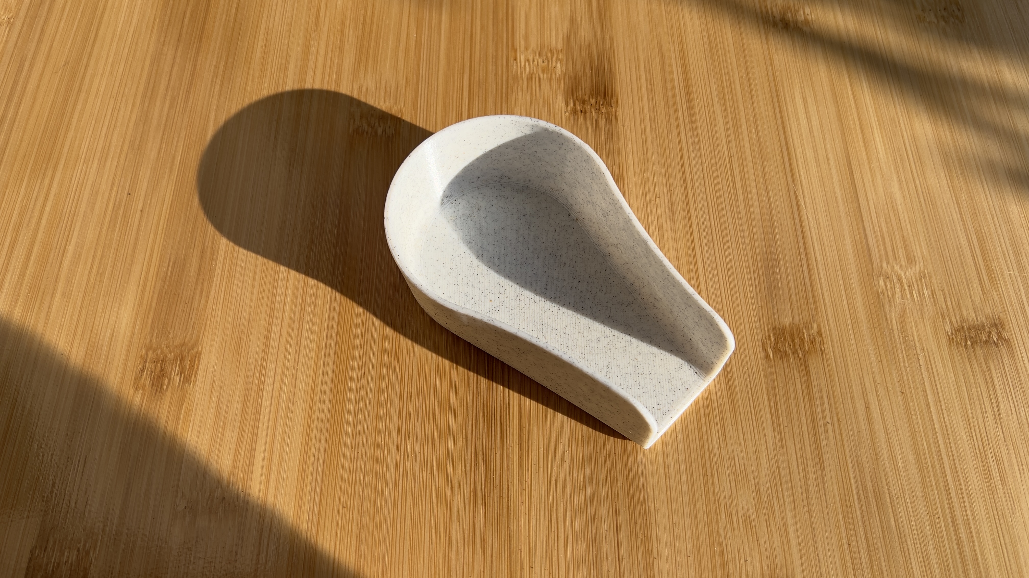 Miniatura 2 do modelo 3D Coffee Bean Dosing Tray