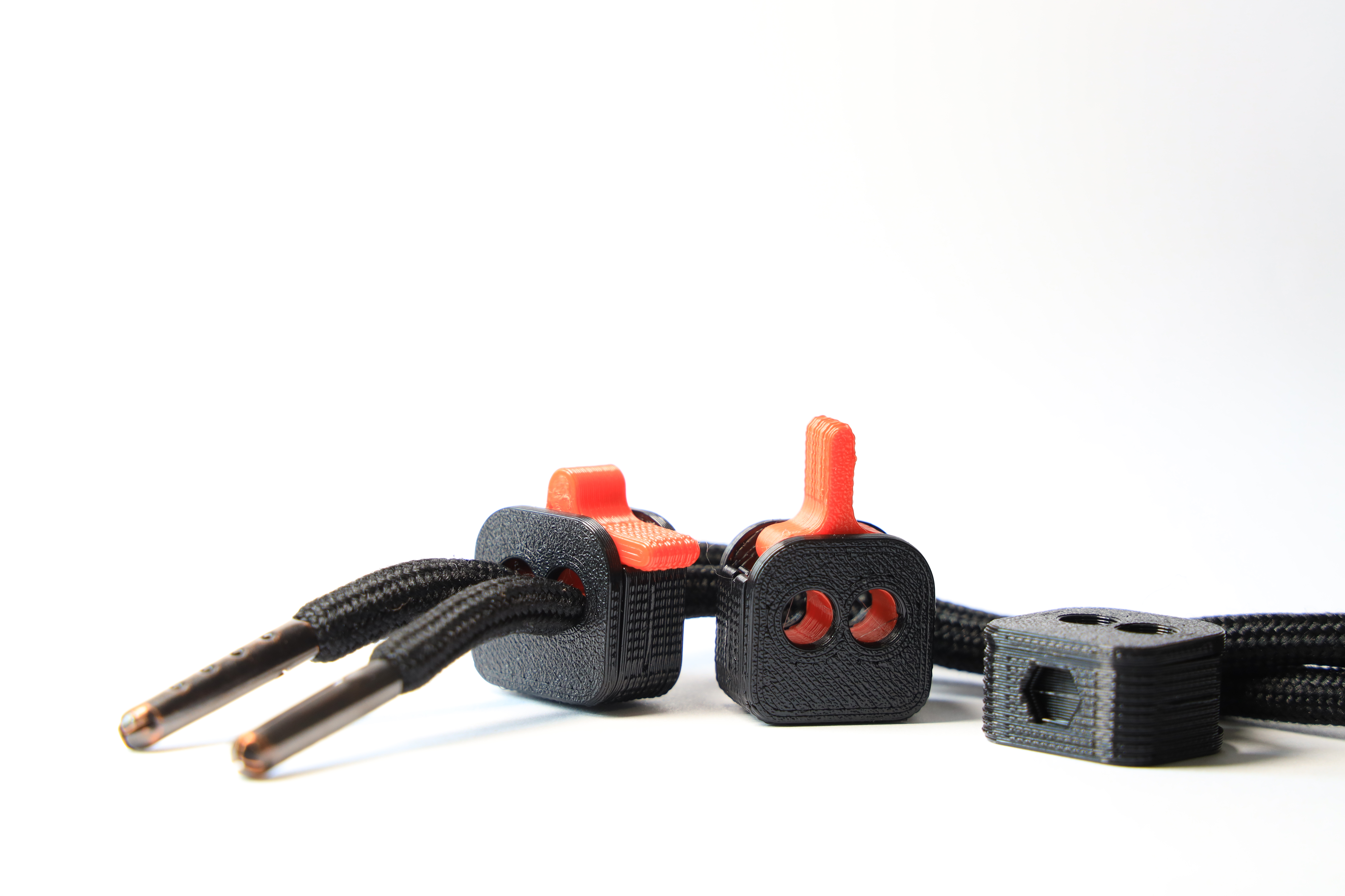 Shoe Clips 3D Printed No Tie Shoe Lace Locking Clips