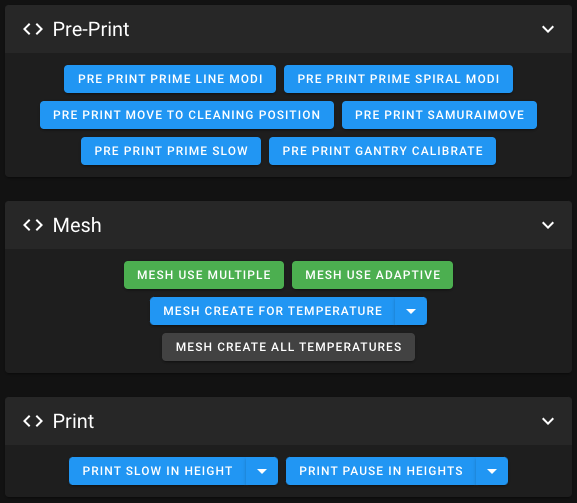 Klipper Printer Additions 3.0b9.1 - More Than Boring Start-G-Code