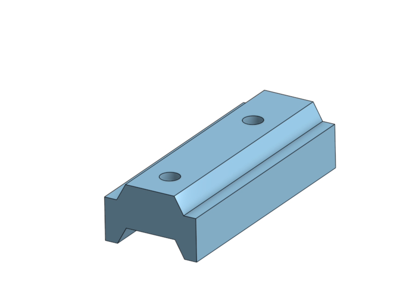 Carvera 4th Axis Riser Blocks