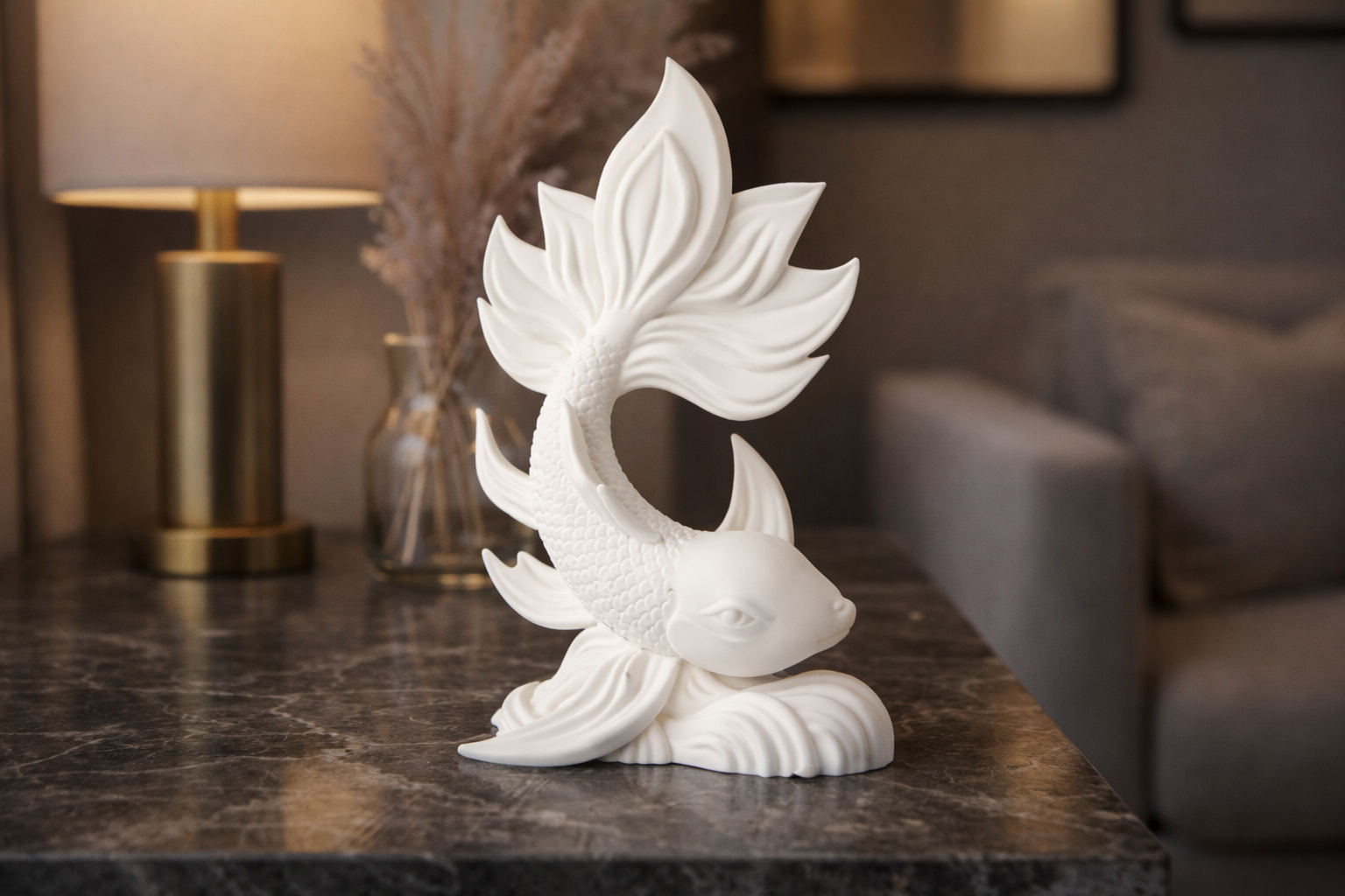 Goldfish Sculpture