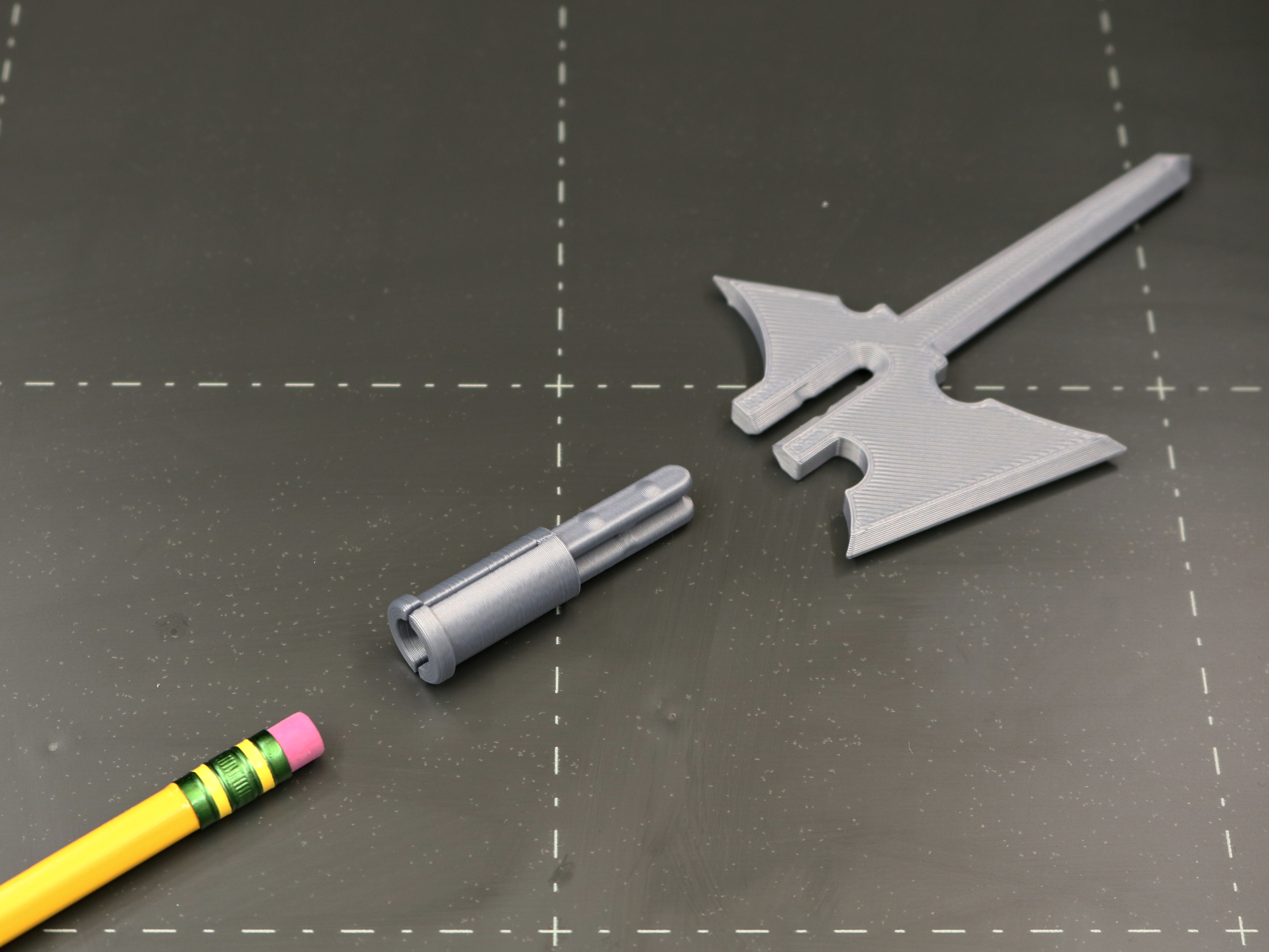 Miniatura 3 do modelo 3D Pencil Polearms