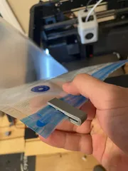 Vacuum Bag Sealer Clip by skew3D, Download free STL model