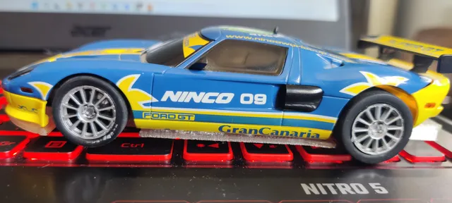 Chassis Ford GT NINCO