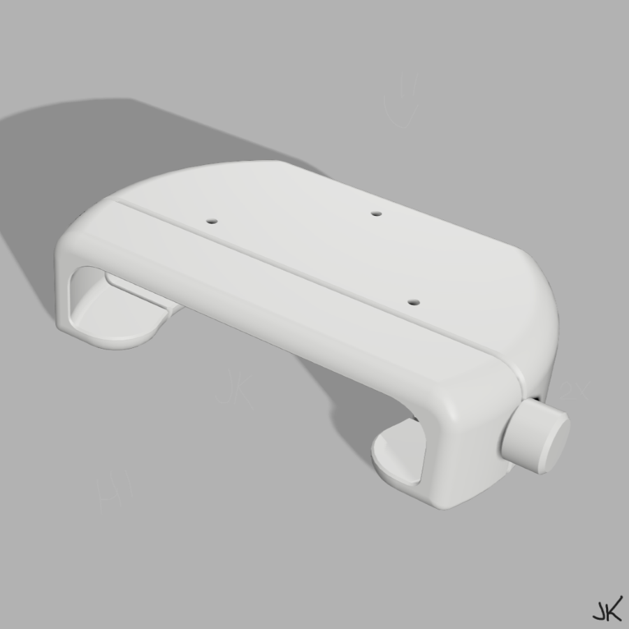 Overhang Mount For Woozoo Sc15 Fan By Jkim3d 