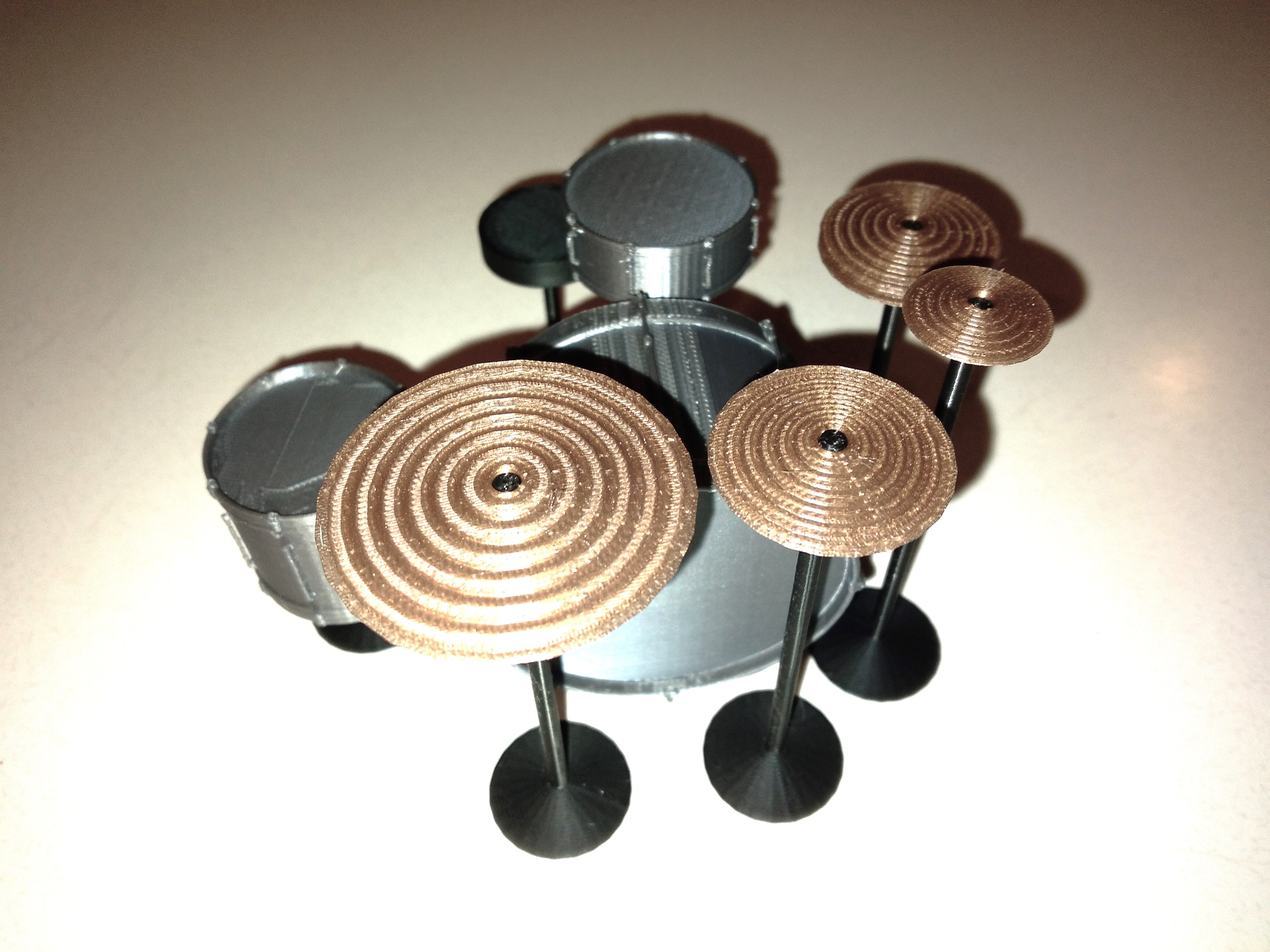 Dollhouse Drum Kit