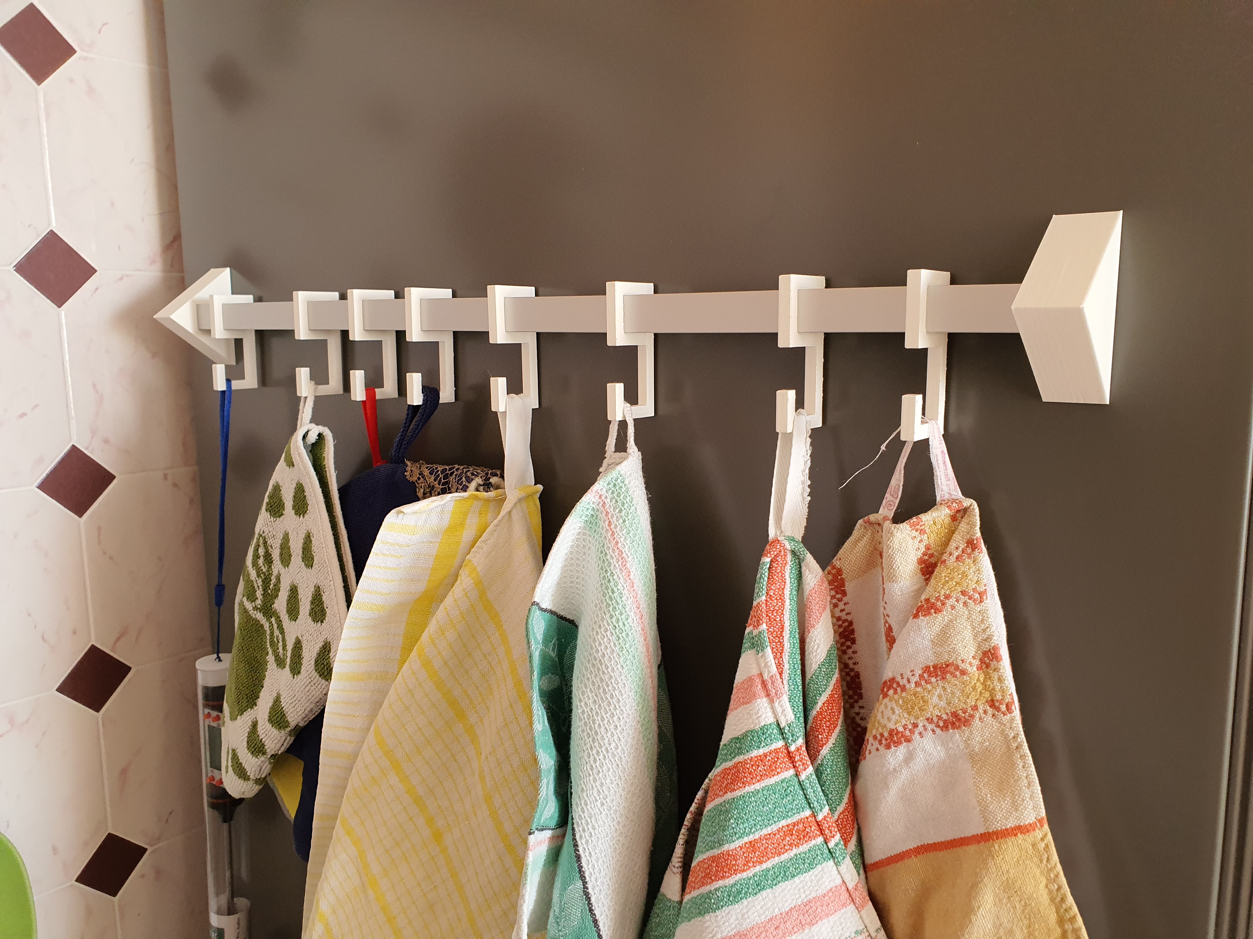 Simple Kitchen Hooks