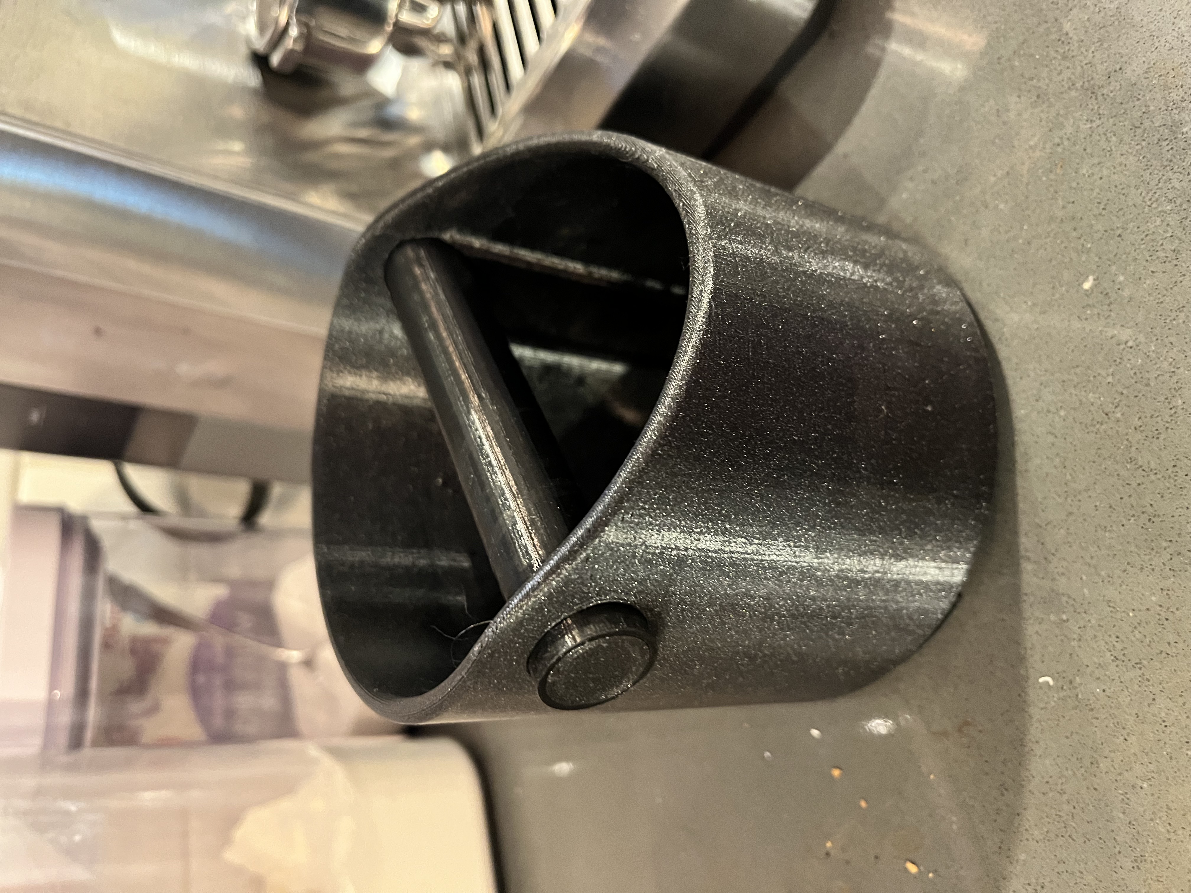 Espresso Knock Box w/ TPU+PETG dowel
