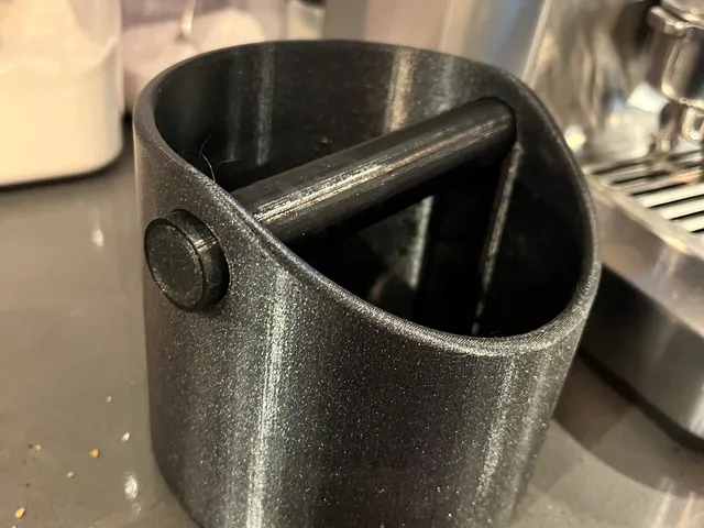 Espresso Knock Box w/ TPU+PETG dowel