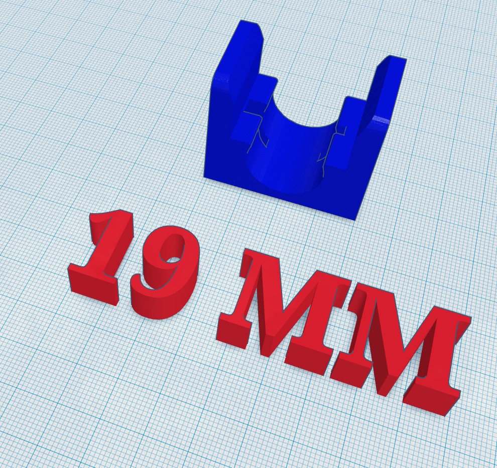 Vacuum Robot Dryer / Chair Guards - 19 mm diameter