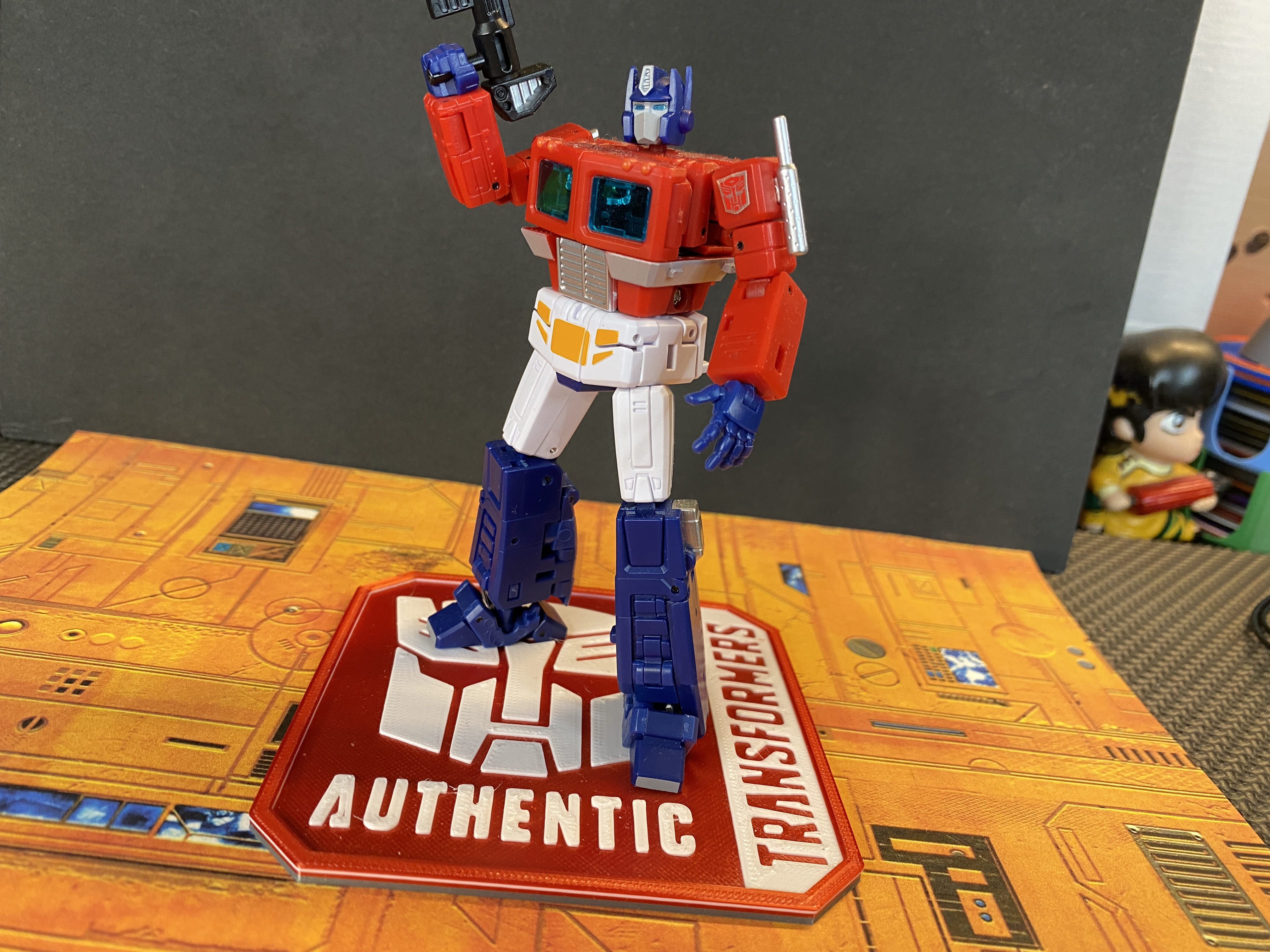 Miniatura 4 do modelo 3D Transformers Authentic Coasters
