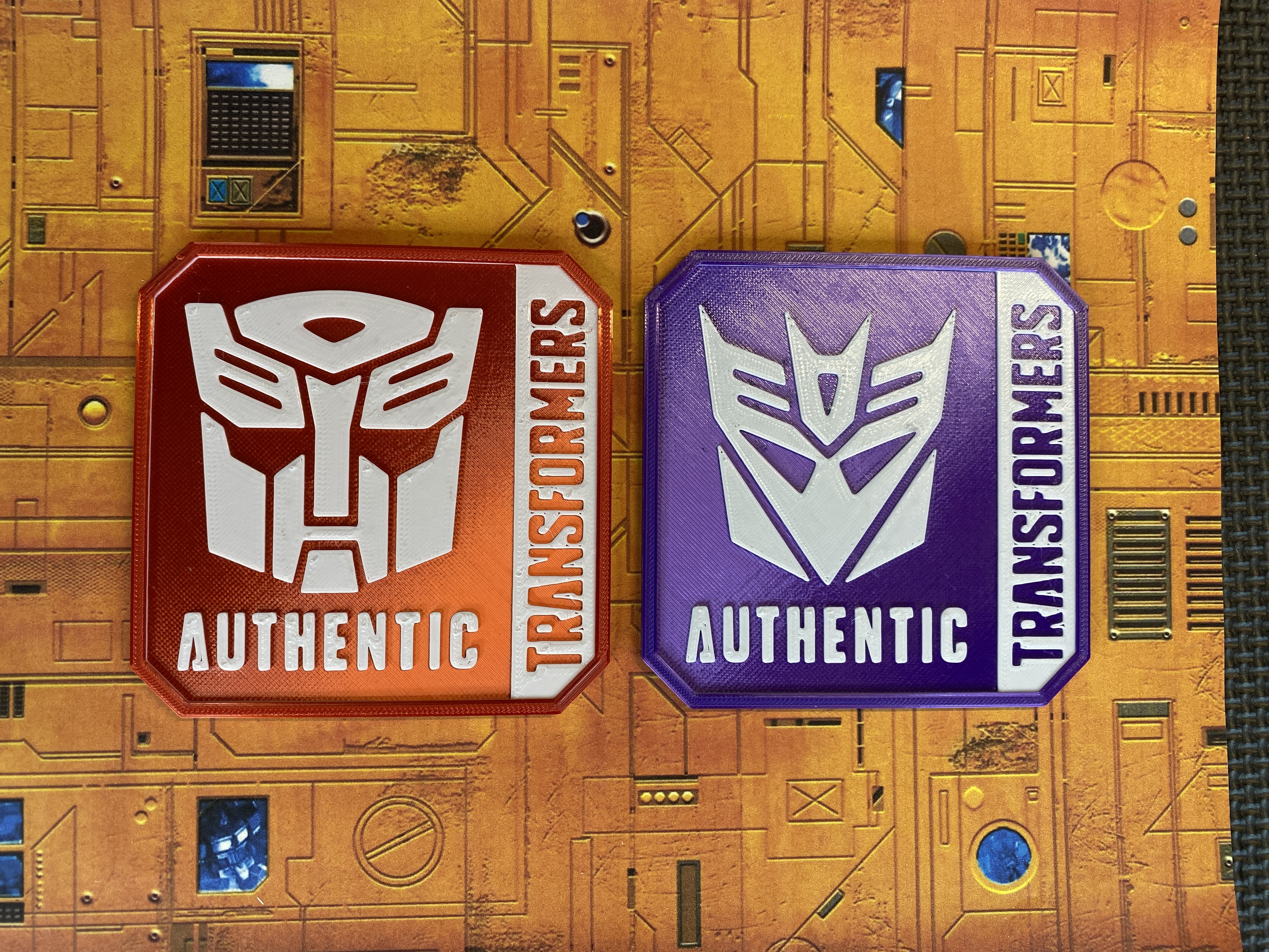 Transformers Authentic Coasters