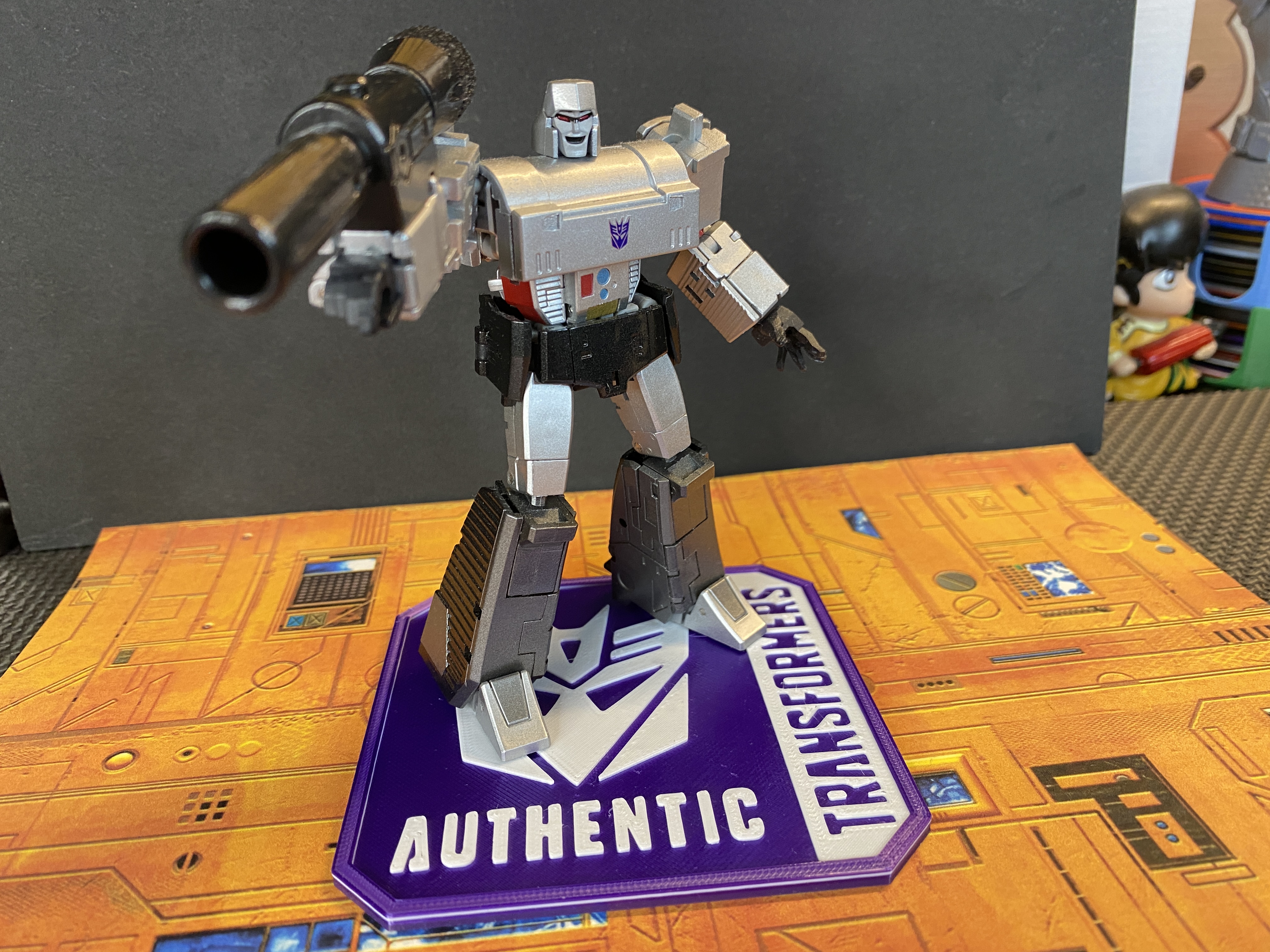 Miniatura 5 do modelo 3D Transformers Authentic Coasters