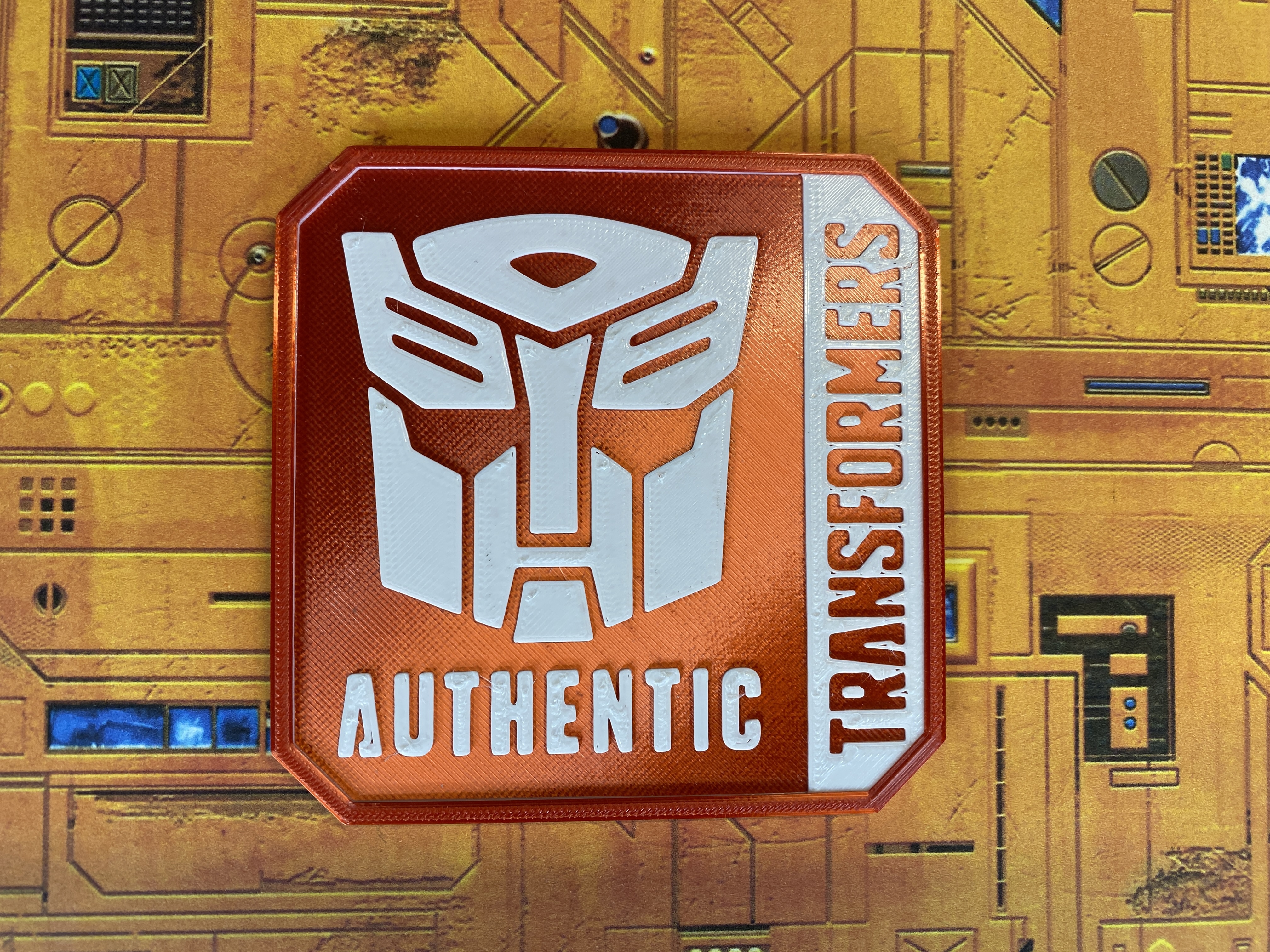 Miniatura 2 do modelo 3D Transformers Authentic Coasters