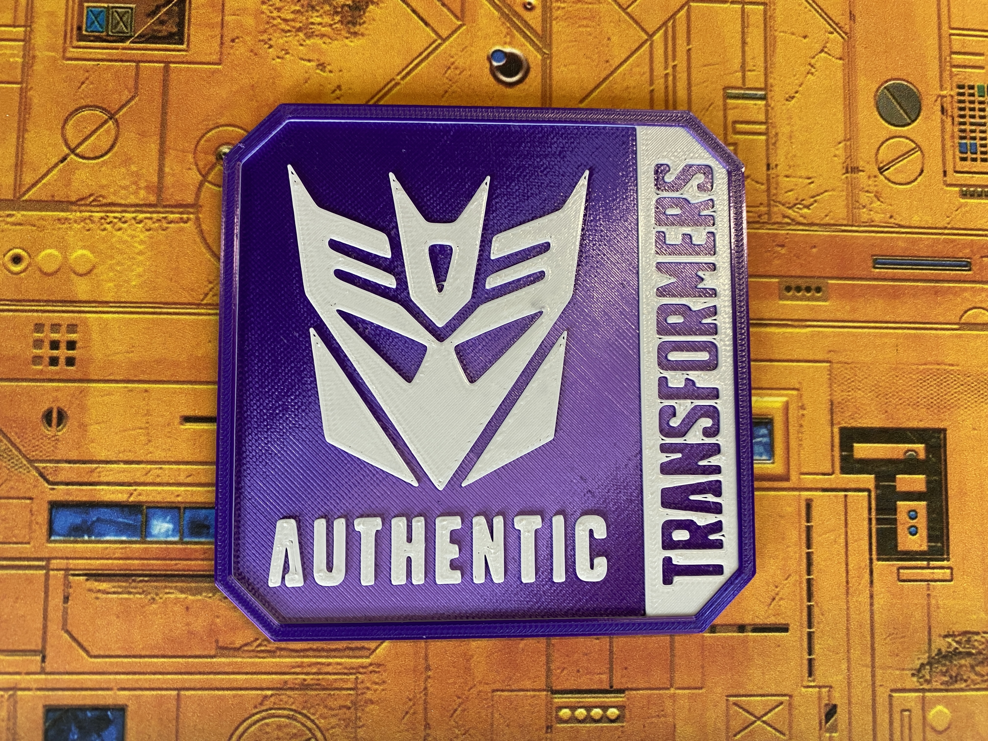 Miniatura 3 do modelo 3D Transformers Authentic Coasters